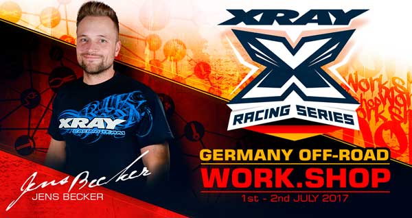SMI Motorsport News XRAY Work Shop mit J.Becker