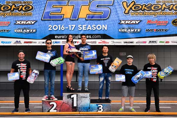 SMI Motorsport News B.Coelho claim the overall ETS title 