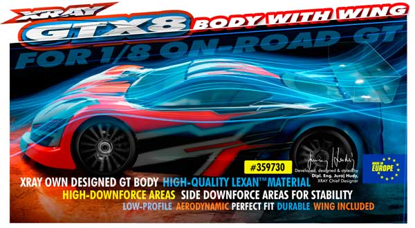SMI XRAY News Neue Karo fr 1/8 On-Road GT