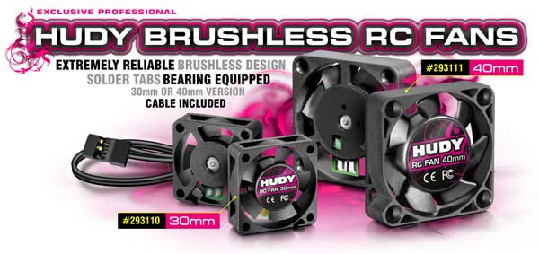 SMI HUDY News HUDY Brushless RC Lfter