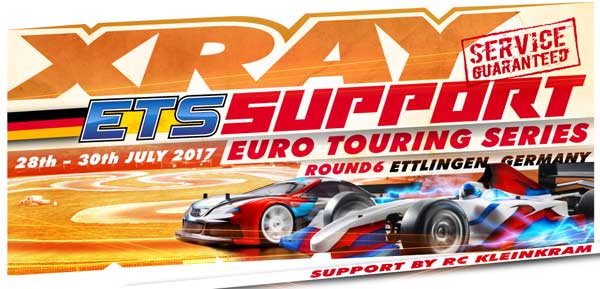 SMI Motorsport News XRAY support at ETS R6