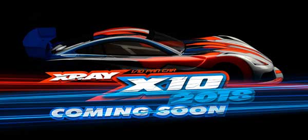SMI XRAY News XRAY X1018 coming soon