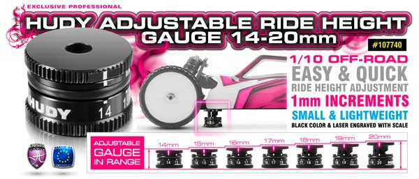 SMI HUDY News HUDY Einstellbare Hhenlehre