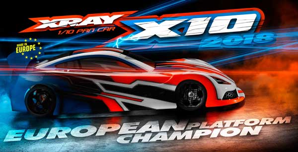 SMI XRAY News XRAY X10 18 Online Now