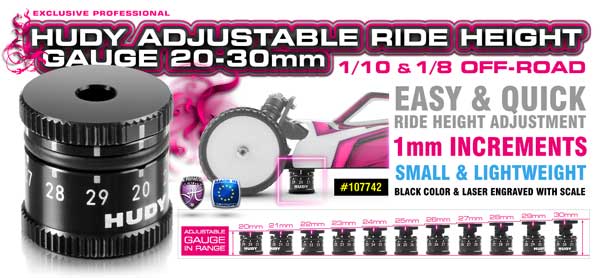 SMI HUDY News HUDY Einstellbare Hhenlehre 20-30