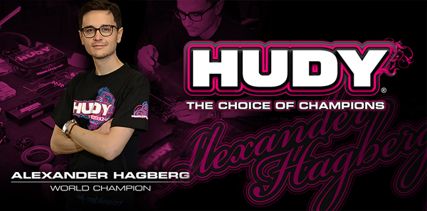 SMI HUDY News A. Hagberg setzt auf HUDY