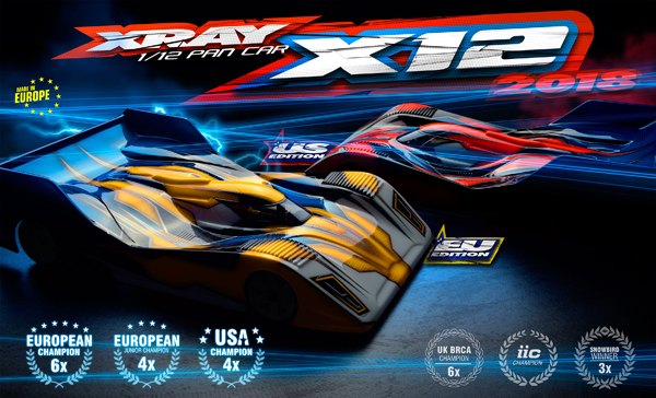 SMI XRAY News XRAY X12 18 Online Now