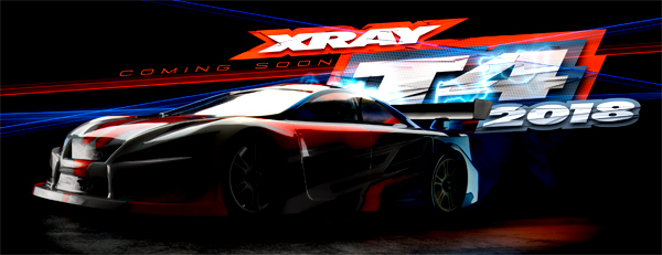 SMI XRAY News XRAY T4 2018 coming soon
