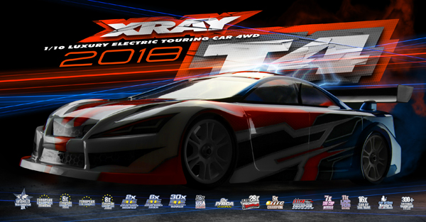 SMI XRAY News XRAY T4 18 Online Now