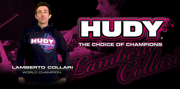 SMI HUDY News Lamberto Collari setzt auf HUDY