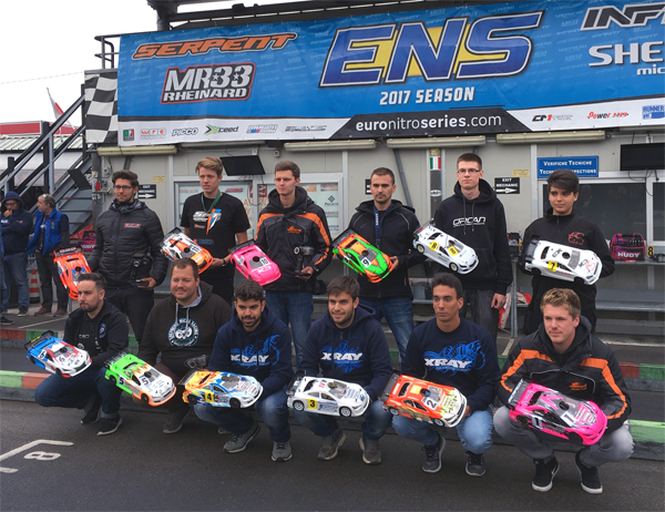 SMI Motorsport News ENS R4 2017 in Fiorano