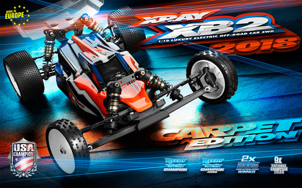 SMI XRAY News XRAY XB2C18 Online Now