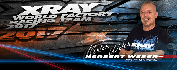 SMI Motorsport News Herbert Weber joins XRAY