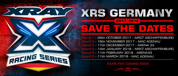 SMI Motorsport News XRS Germany 17/18 Date Update 