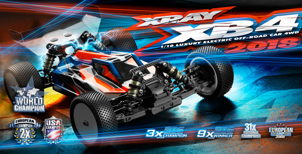 SMI XRAY News XRAY XB418 Online Now