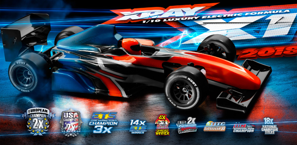 SMI XRAY News XRAY X118 Online Now