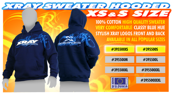 SMI XRAY News XRAY Sweater Hooded