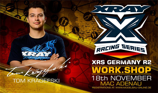 SMI Motorsport News XRS R2 mit Workshop