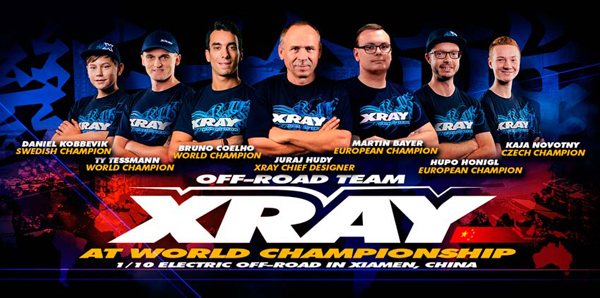 SMI Motorsport News XRAY bei der IFMAR WM