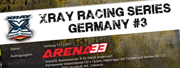 SMI Motorsport News XRS Germany #3 Arena33 