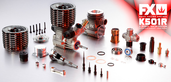 SMI FX-Engines FX K501R - 5 Ports Racer Edition
