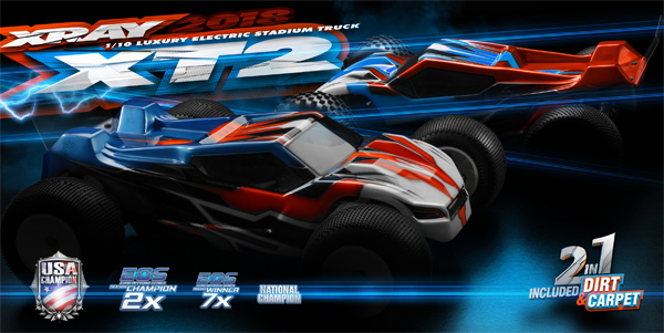 SMI XRAY News XRAY XT218 Online Now