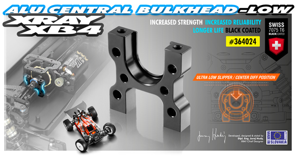 SMI XRAY News Neuer Mitteldiffhalter XB418