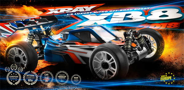 SMI XRAY News XRAY XB8 2018
