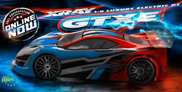 SMI XRAY News XRAY GTXE18 Online Now