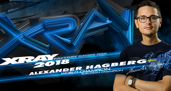 SMI Motorsport News A.Hagberg weiter mit XRAY