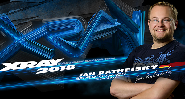 SMI Motorsport News Jan Ratheisky weiter mit XRAY