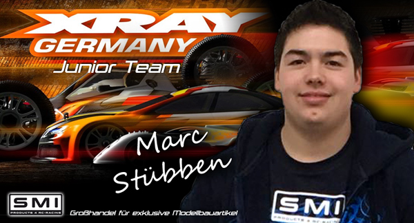 SMI Motorsport News Marc Stübben mit SMI, Xray ....