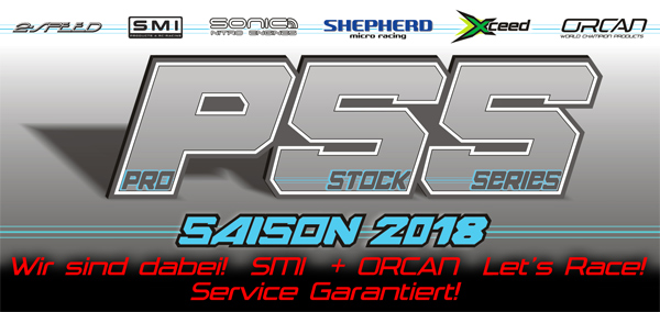 SMI Motorsport News PSS Pro Stock Series. Wir sind dabei!