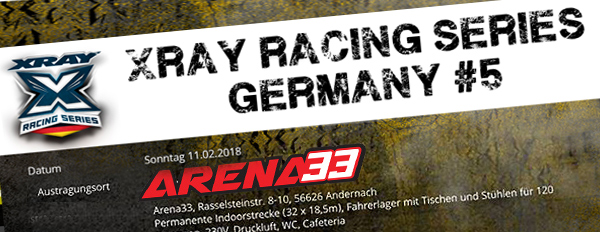 SMI Motorsport News XRS Germany #5 Arena33
