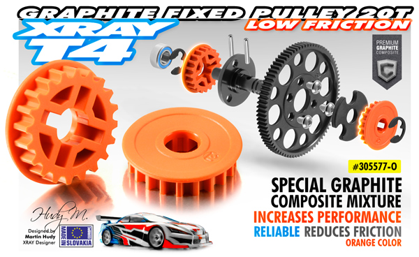 SMI XRAY News XRAY T4 Low Friction Riemenrder