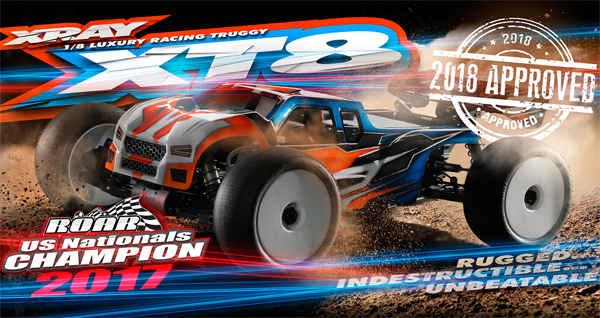 SMI XRAY News XT8 keine nderungen 2018