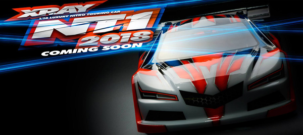 SMI XRAY News NT12018 Coming Soon