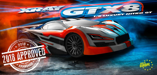 SMI XRAY News GTX keine nderungen 2018