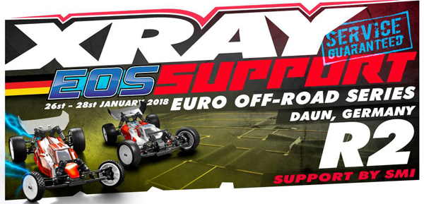 SMI Motorsport News Support bei EOS Runde 2