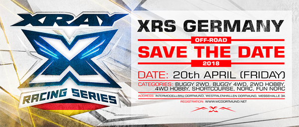 SMI Motorsport News Save the date: XRS Germany OffRoad