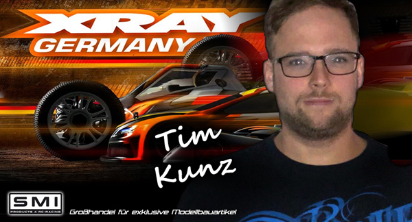 SMI Motorsport News Tim Kunz mit SMI, Xray ....