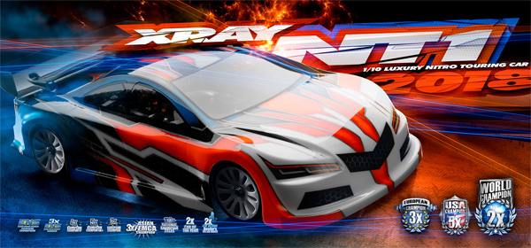 SMI XRAY News XRAY NT118 Online Now