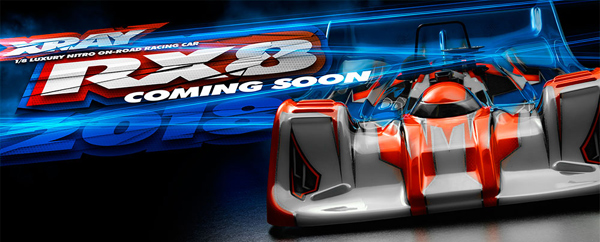 SMI XRAY News RX82018 Coming Soon