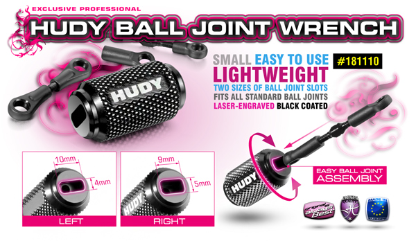 SMI HUDY News HUDY Kugelgelenkschlssel