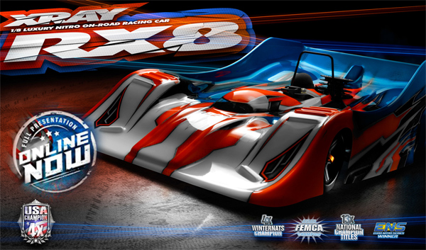 SMI XRAY News XRAY RX82018 Online now