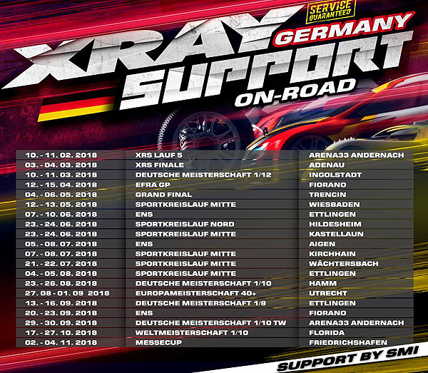 SMI Motorsport News OnRoad Support by SMI