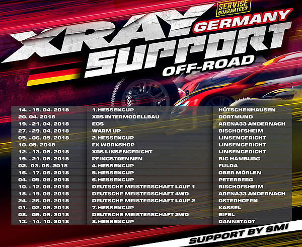 SMI Motorsport News OffRoad Support by SMI