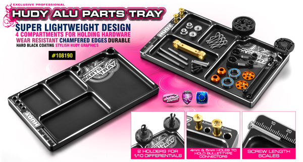 SMI HUDY News HUDY Alu Ablagetablett