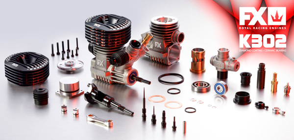 SMI FX-Engines FX 3.5cc Motor .21 - K302