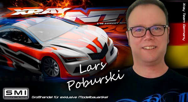 SMI Motorsport News Lars Poburski mit XRAY,SMI ...